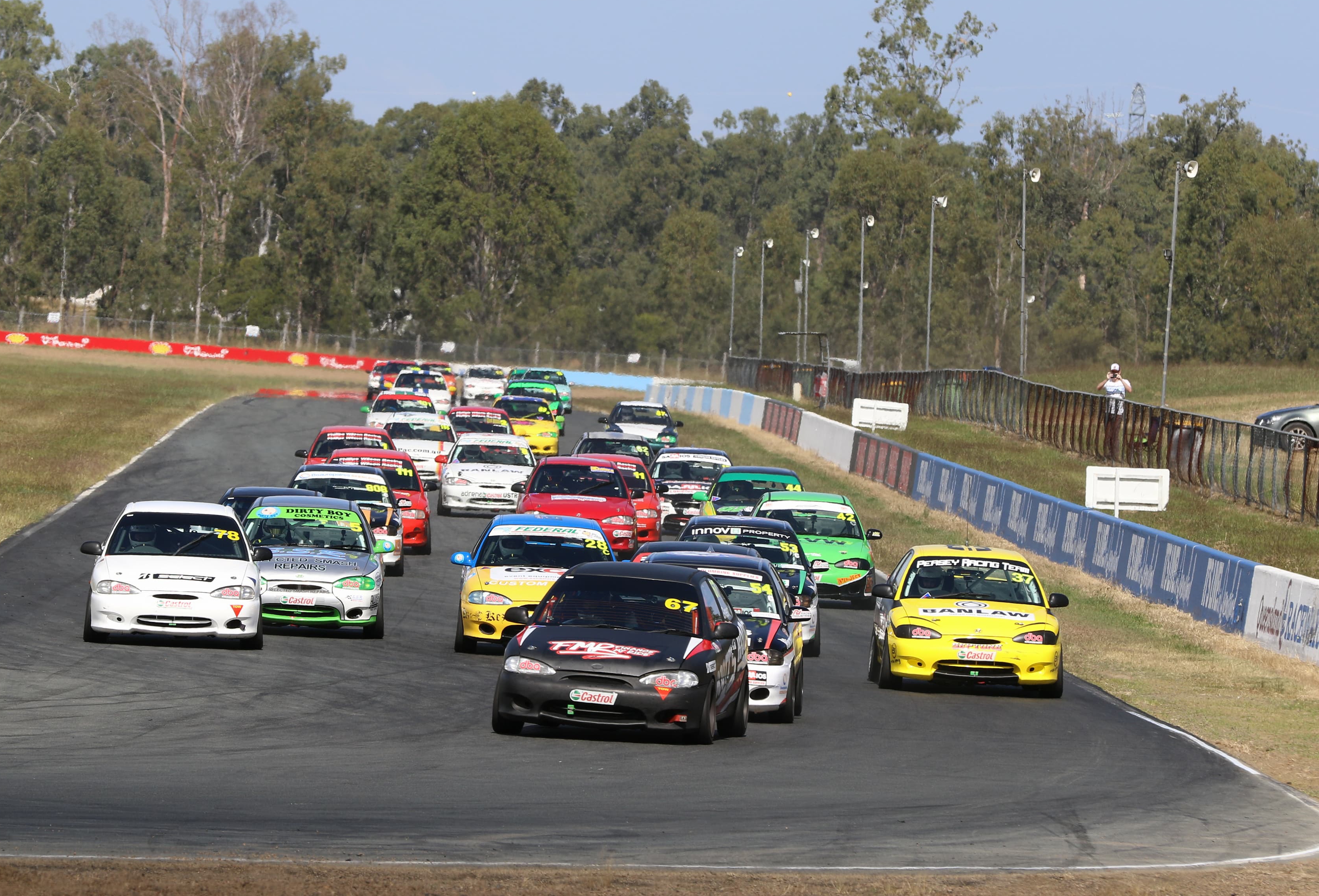 Nankang Excel Cup race
